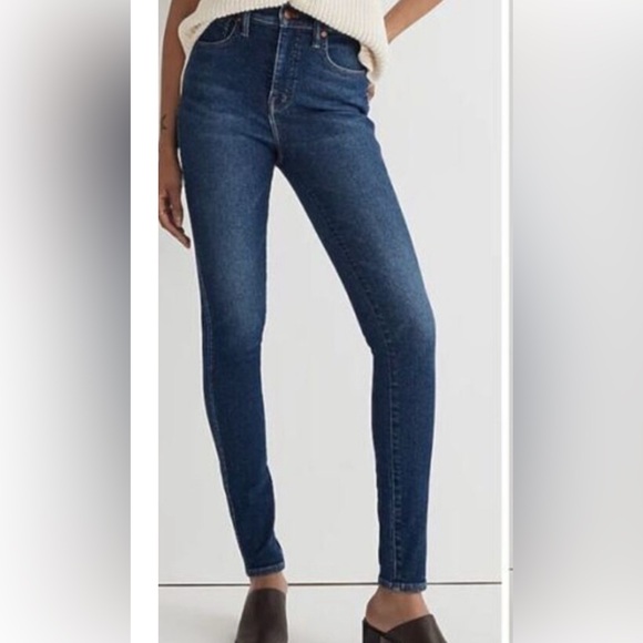 Madewell Jeans | 10” High rise Skinny | Size 27 Women’s Jeans - Picture 4 of 7